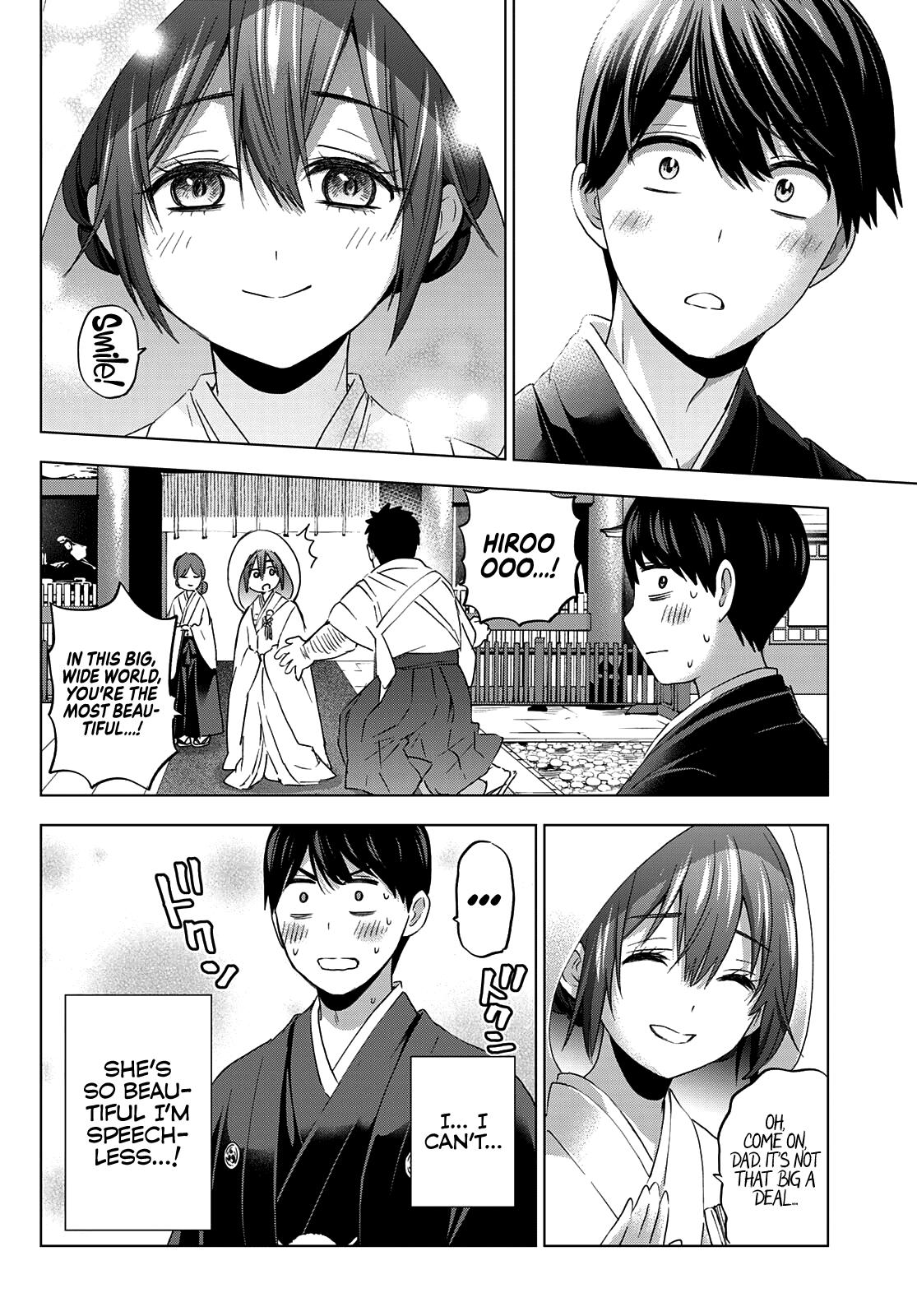 Kakkou no Iinazuke Chap 95 - Next Chap 96