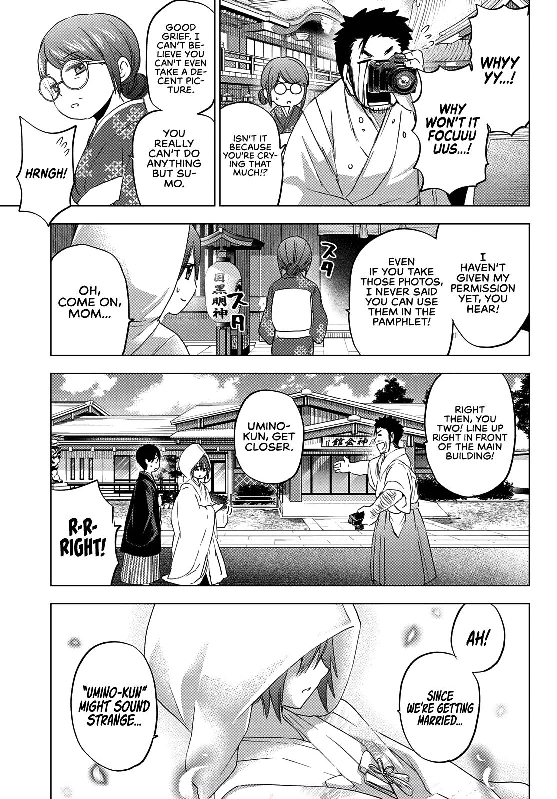 Kakkou no Iinazuke Chap 95 - Next Chap 96