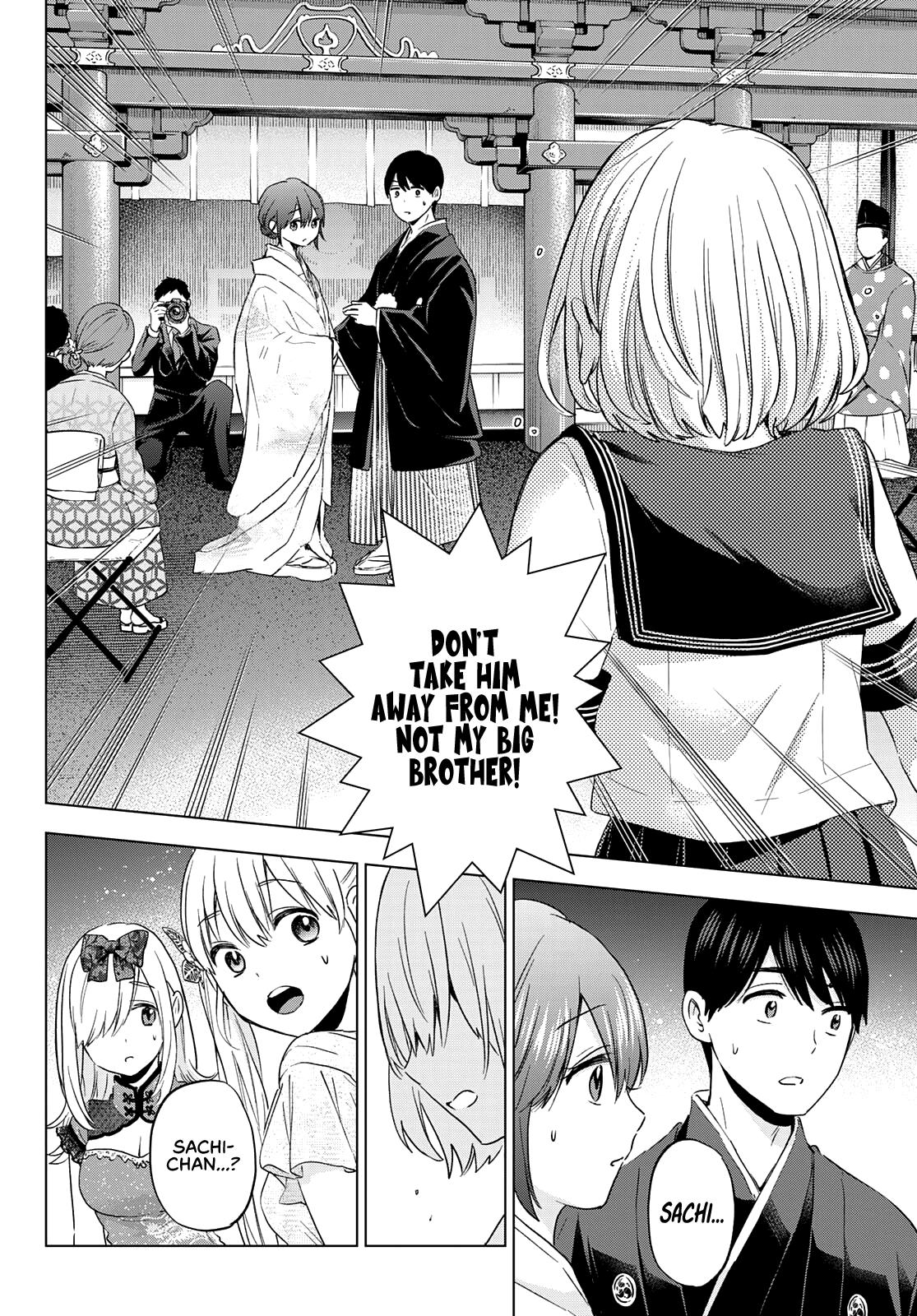 Kakkou no Iinazuke Chap 96 - Next Chap 97