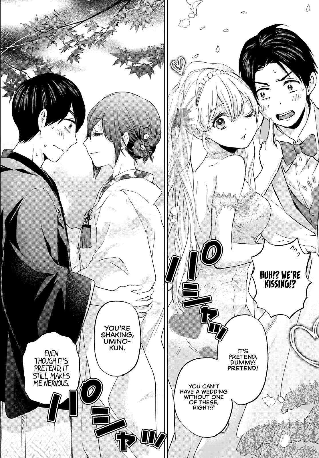 Kakkou no Iinazuke Chap 96 - Next Chap 97