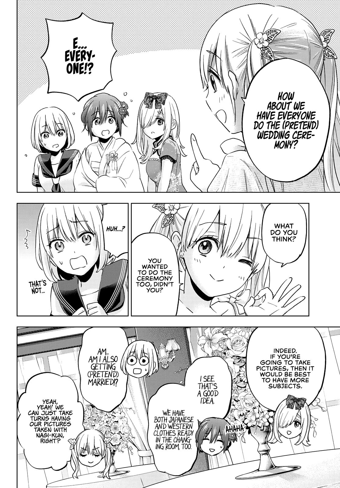 Kakkou no Iinazuke Chap 96 - Next Chap 97