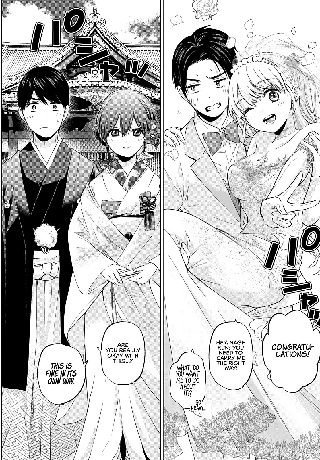 Kakkou no Iinazuke Chap 96 - Next Chap 97