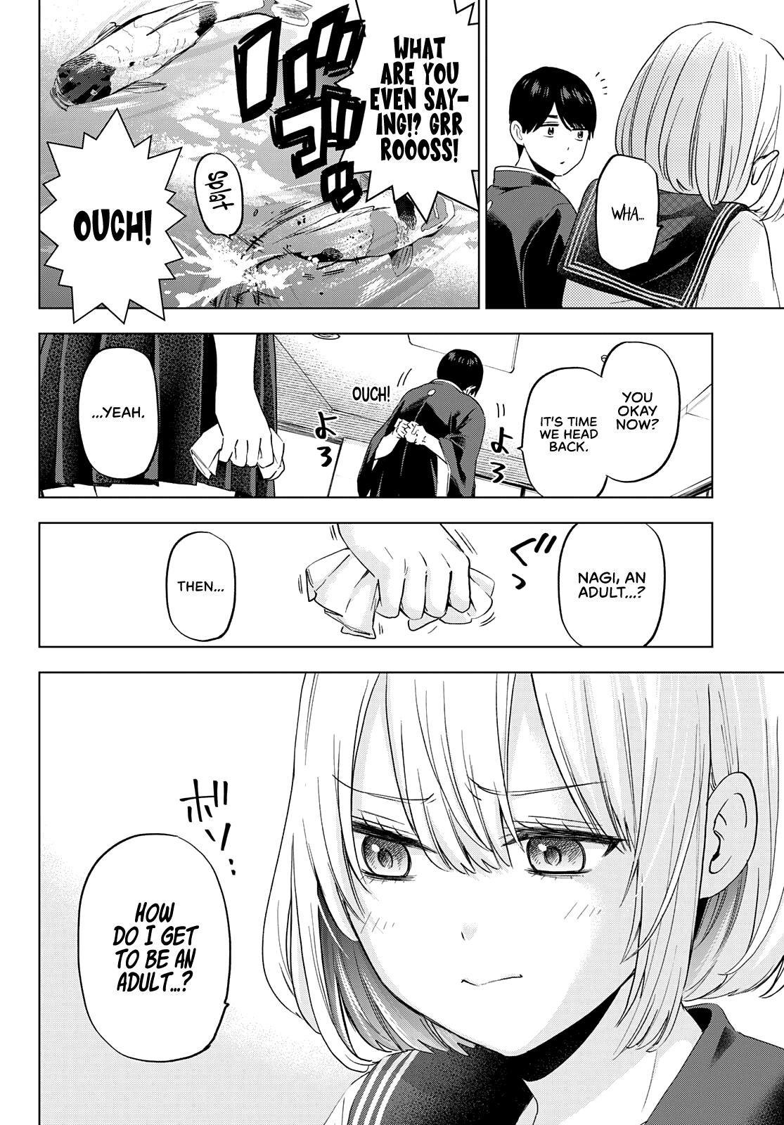 Kakkou no Iinazuke Chap 96 - Next Chap 97