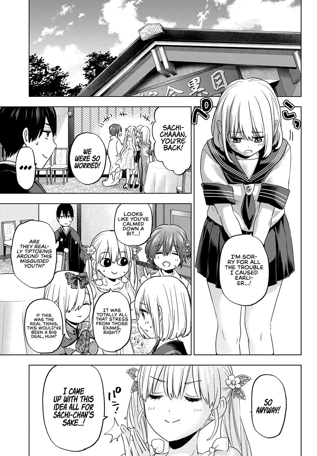 Kakkou no Iinazuke Chap 96 - Next Chap 97