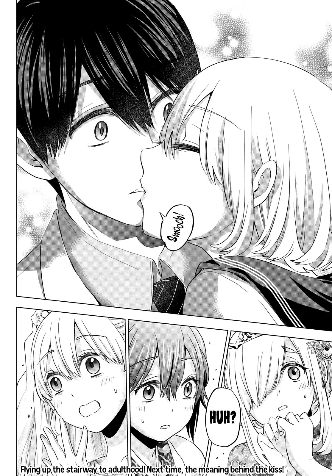 Kakkou no Iinazuke Chap 96 - Next Chap 97