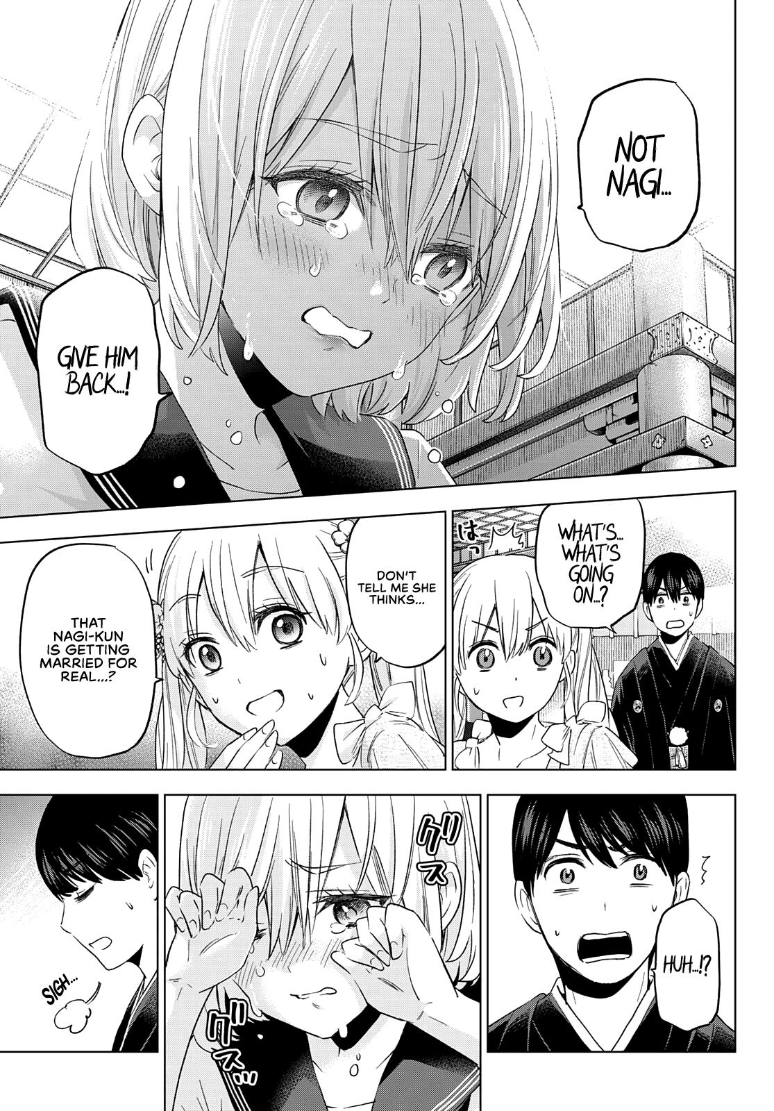 Kakkou no Iinazuke Chap 96 - Next Chap 97