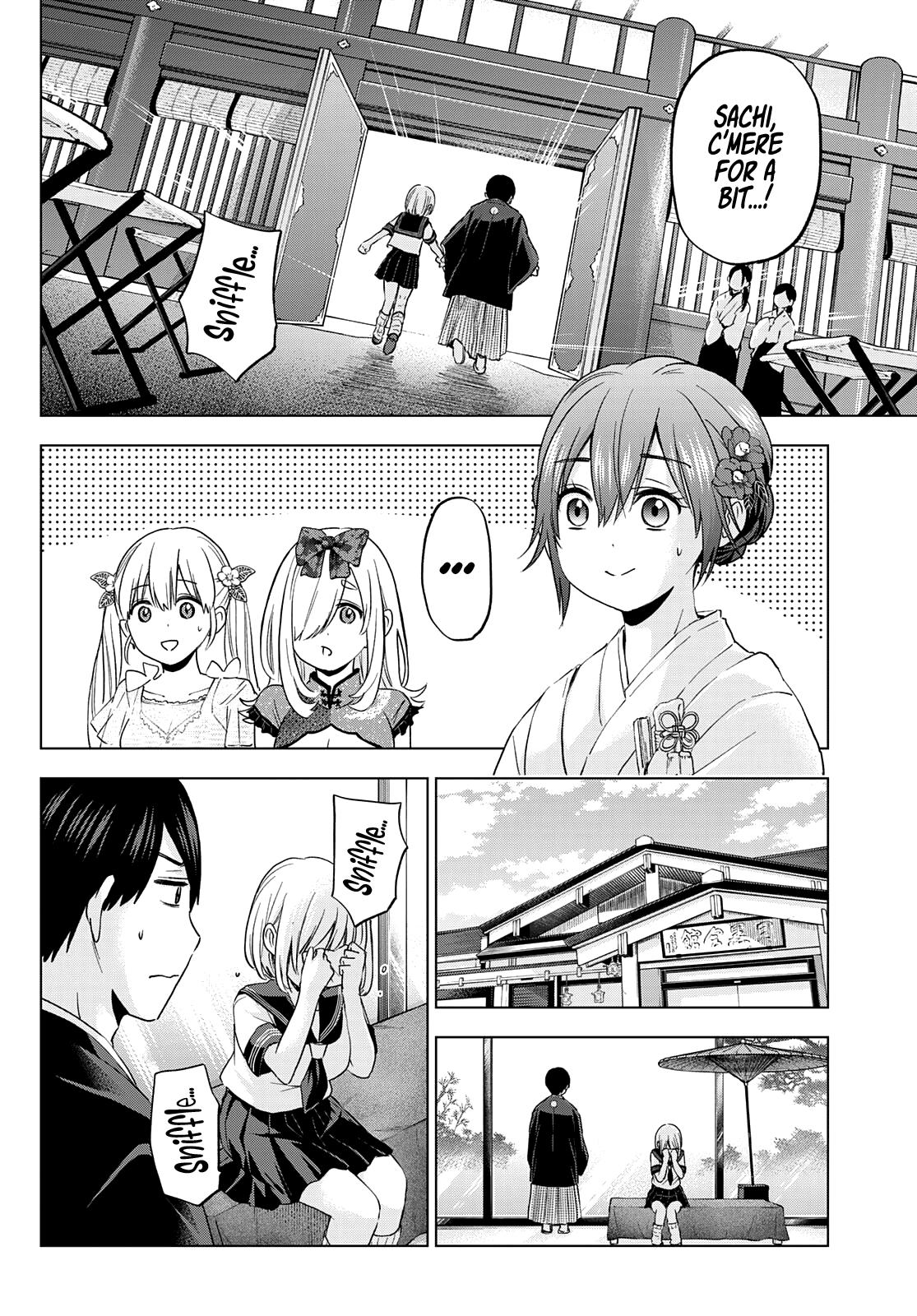 Kakkou no Iinazuke Chap 96 - Next Chap 97
