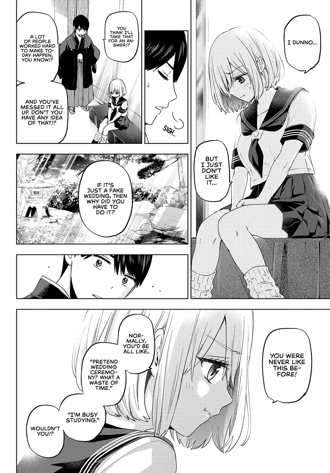Kakkou no Iinazuke Chap 96 - Next Chap 97