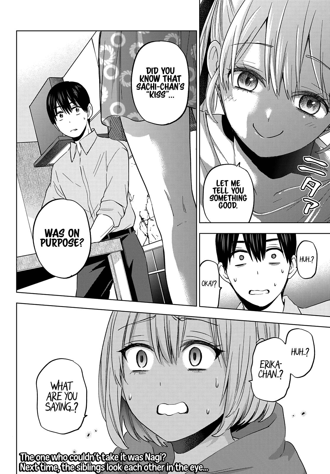Kakkou no Iinazuke Chap 98 - Next Chap 99