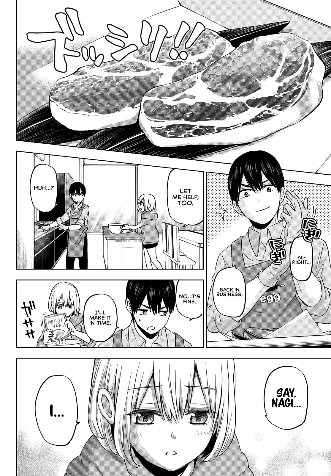 Kakkou no Iinazuke Chap 98 - Next Chap 99