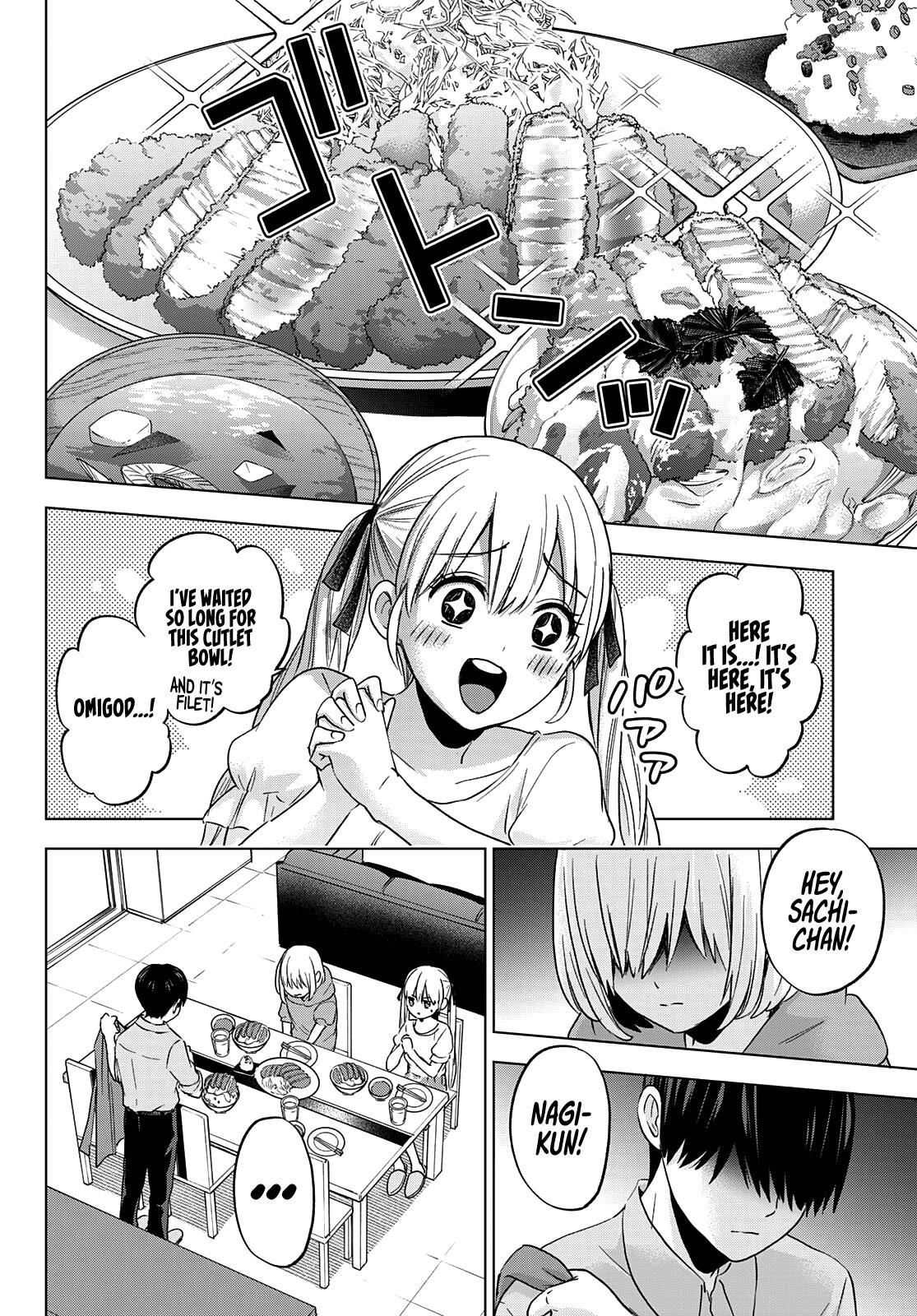 Kakkou no Iinazuke Chap 98 - Next Chap 99