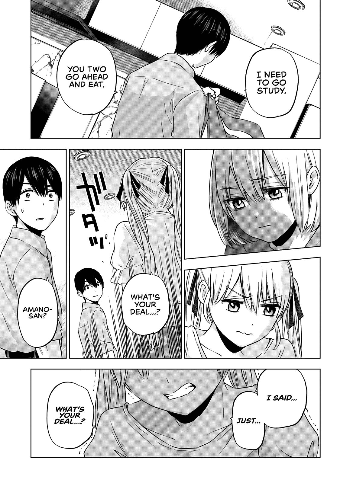 Kakkou no Iinazuke Chap 98 - Next Chap 99