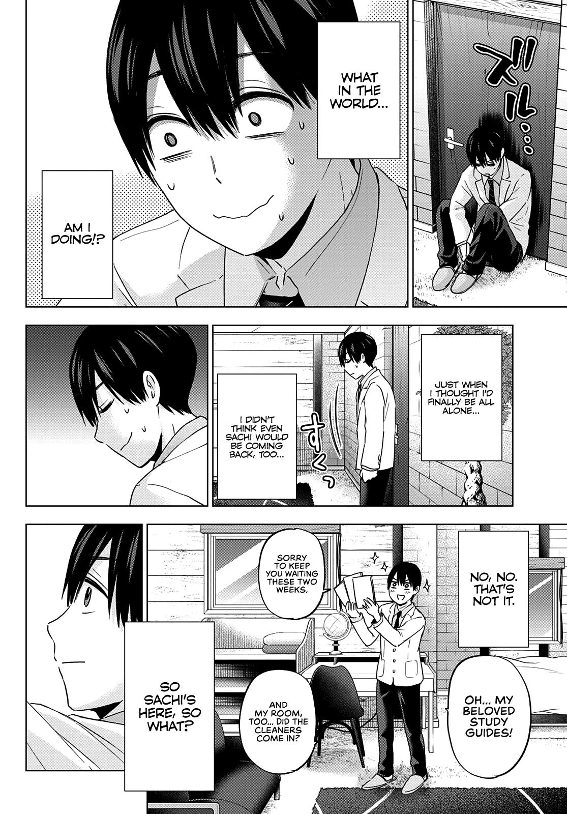 Kakkou no Iinazuke Chap 98 - Next Chap 99