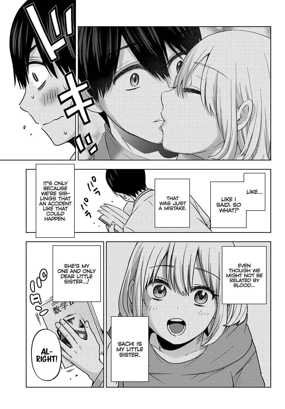 Kakkou no Iinazuke Chap 98 - Next Chap 99
