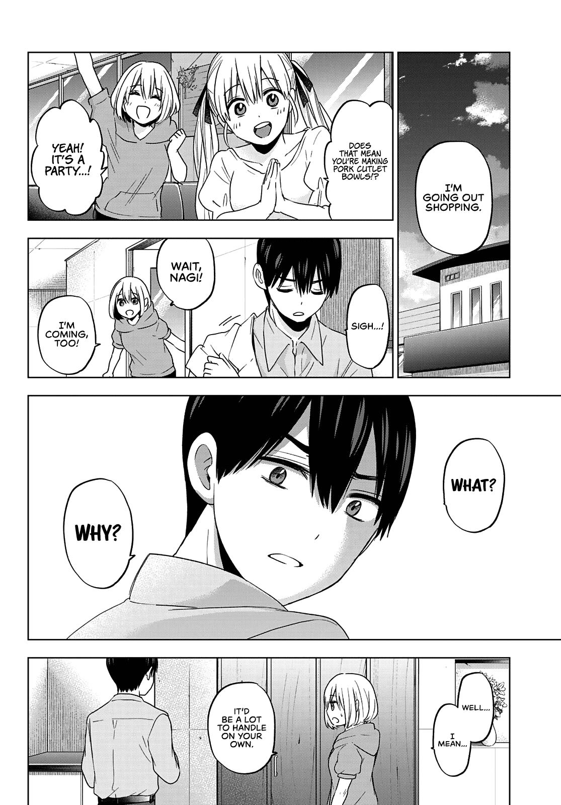 Kakkou no Iinazuke Chap 98 - Next Chap 99