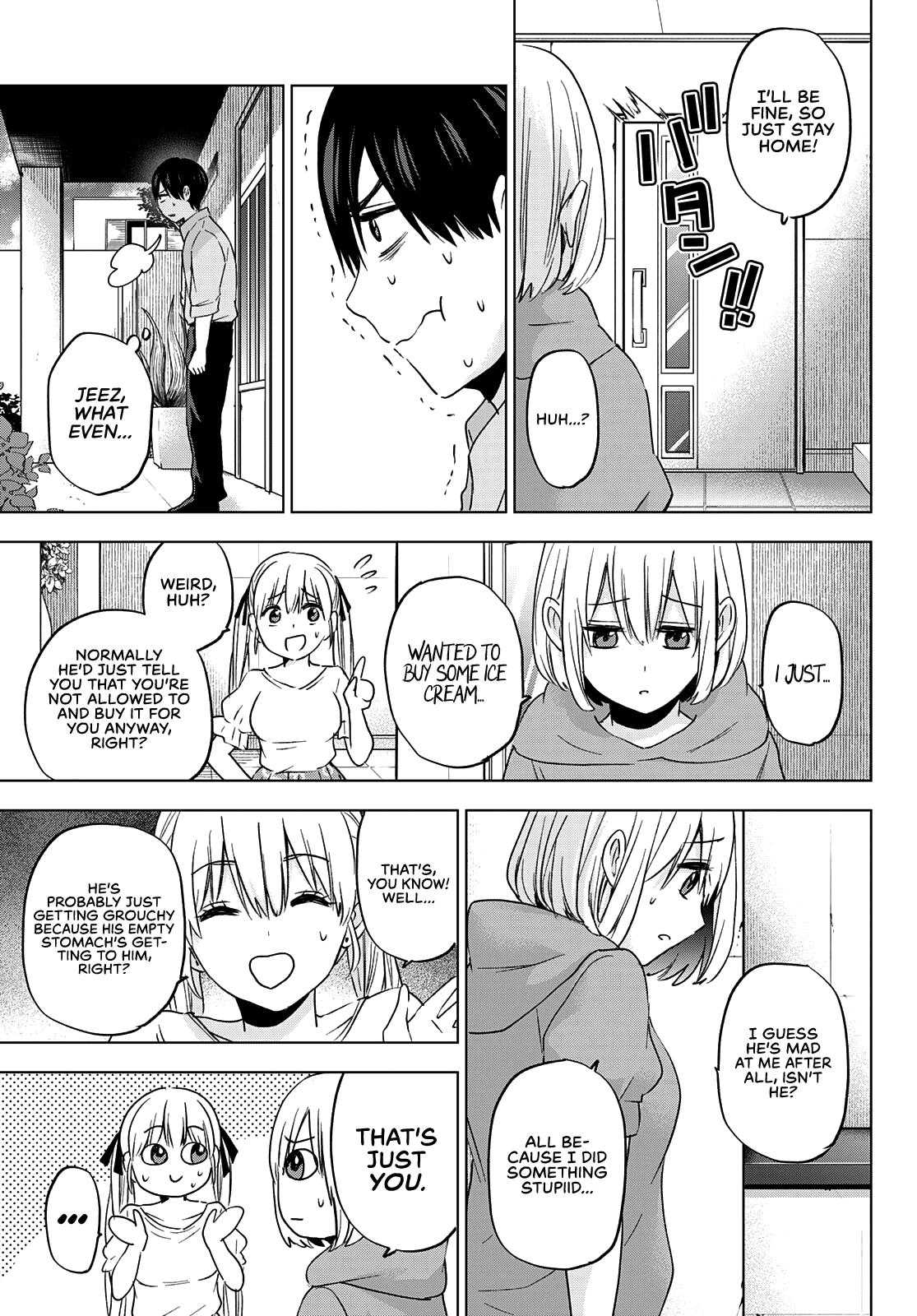 Kakkou no Iinazuke Chap 98 - Next Chap 99