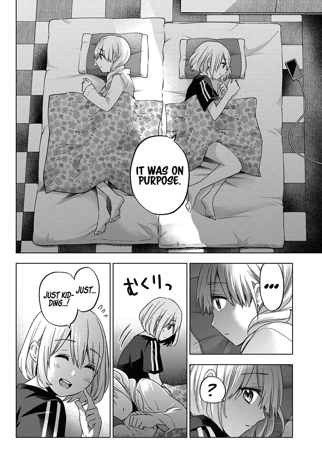 Kakkou no Iinazuke Chap 98 - Next Chap 99