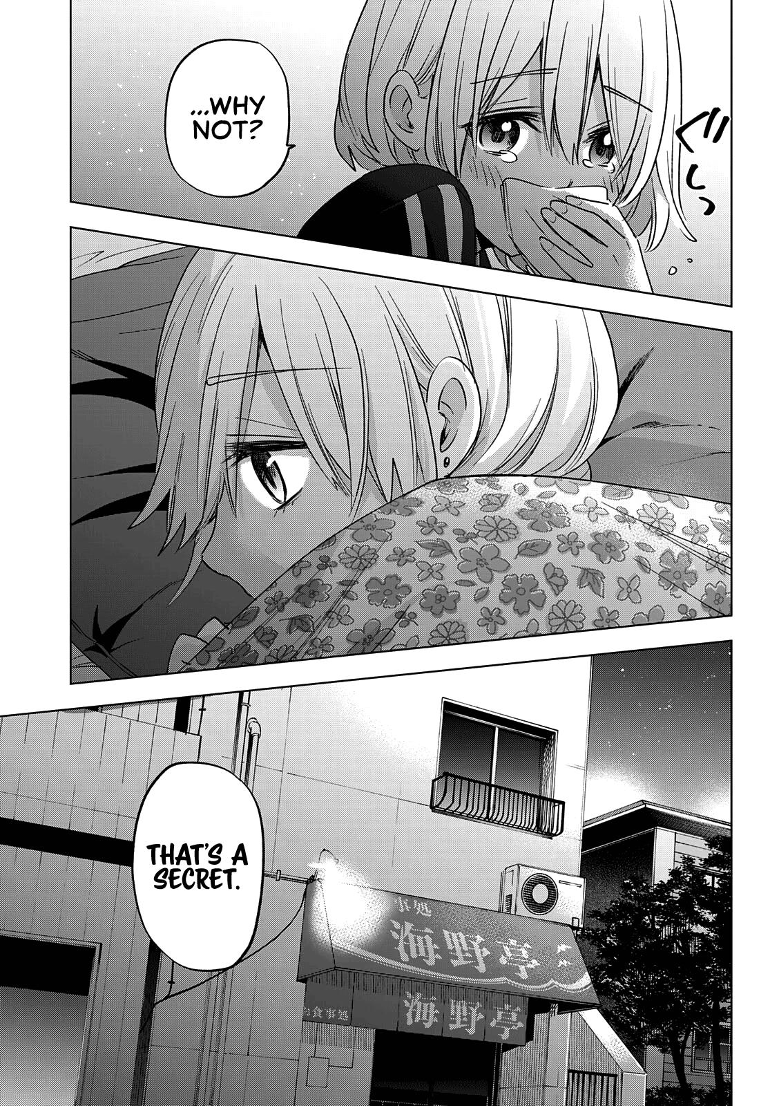 Kakkou no Iinazuke Chap 98 - Next Chap 99