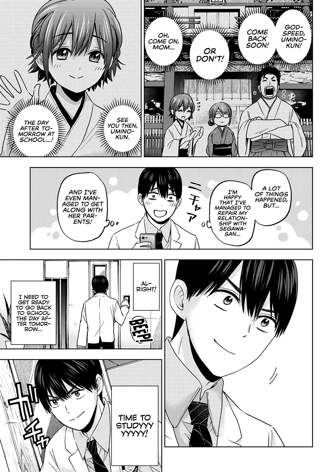 Kakkou no Iinazuke Chap 98 - Next Chap 99