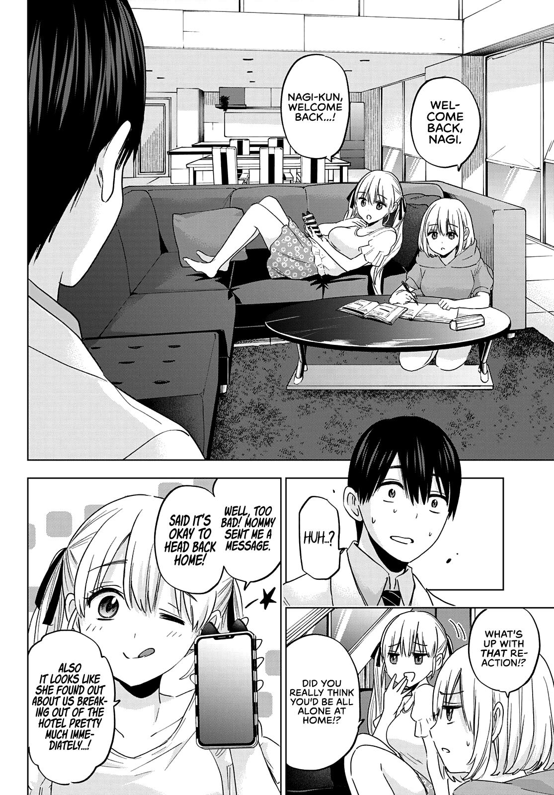 Kakkou no Iinazuke Chap 98 - Next Chap 99
