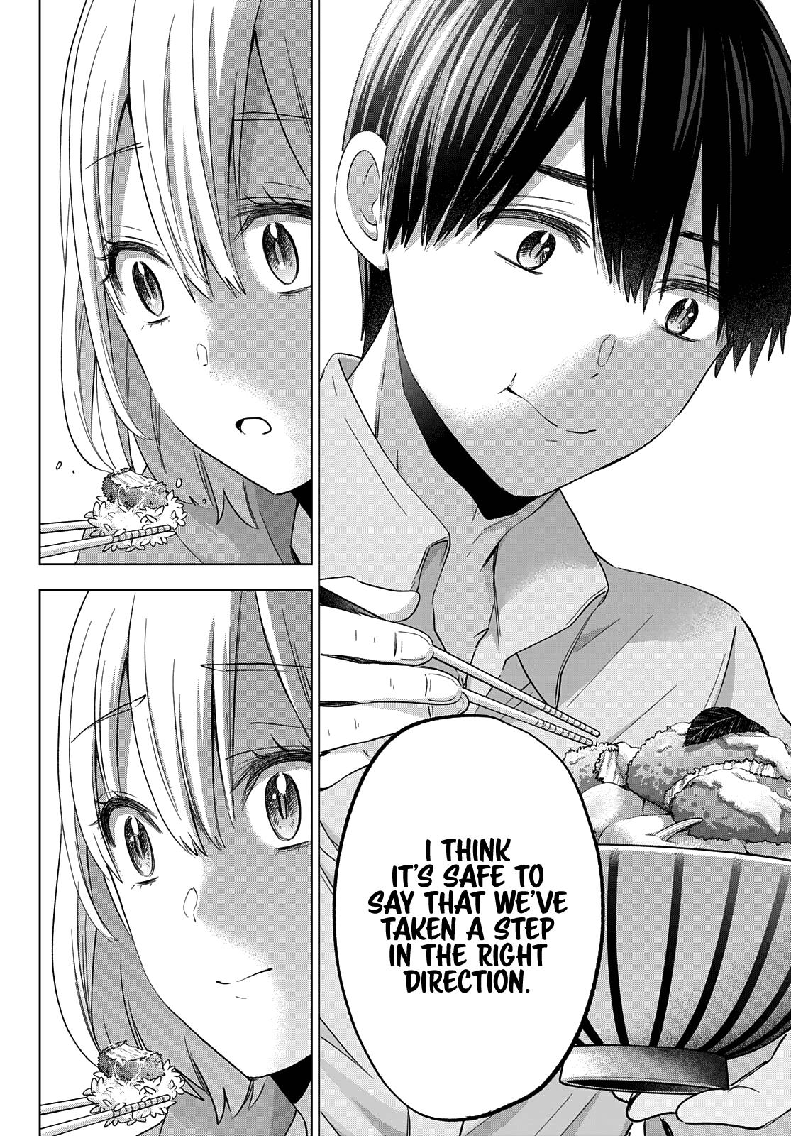 Kakkou no Iinazuke Chap 99 - Next Chap 100