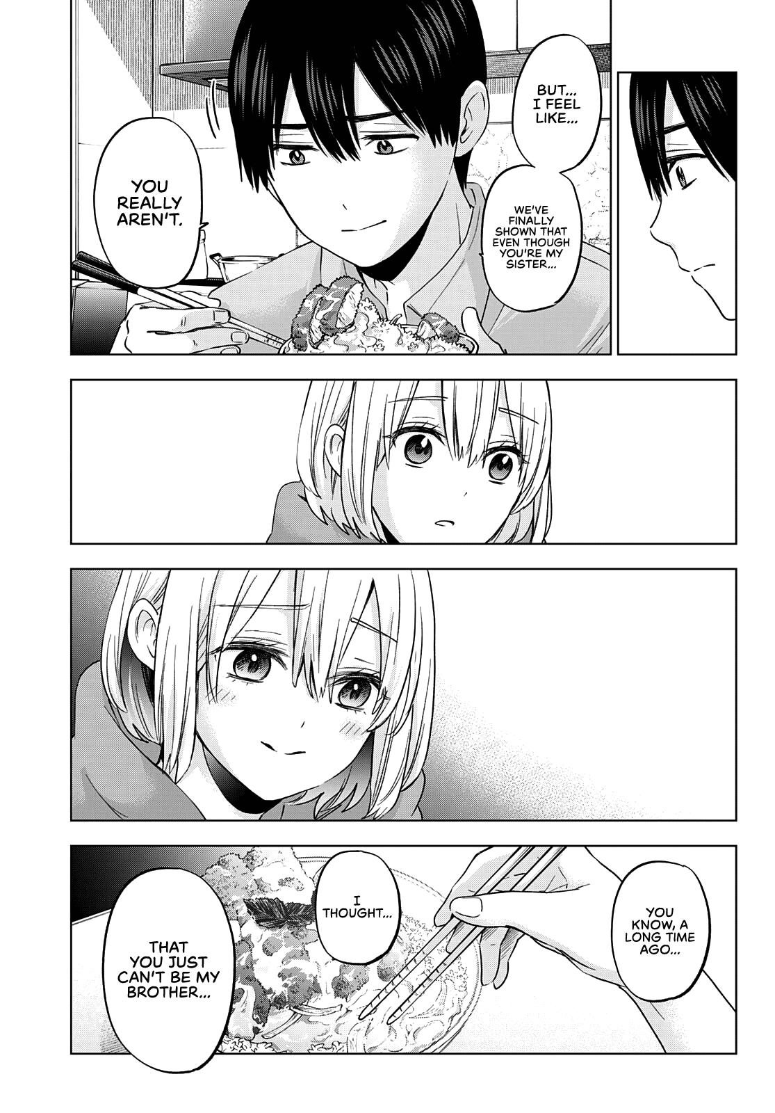 Kakkou no Iinazuke Chap 99 - Next Chap 100