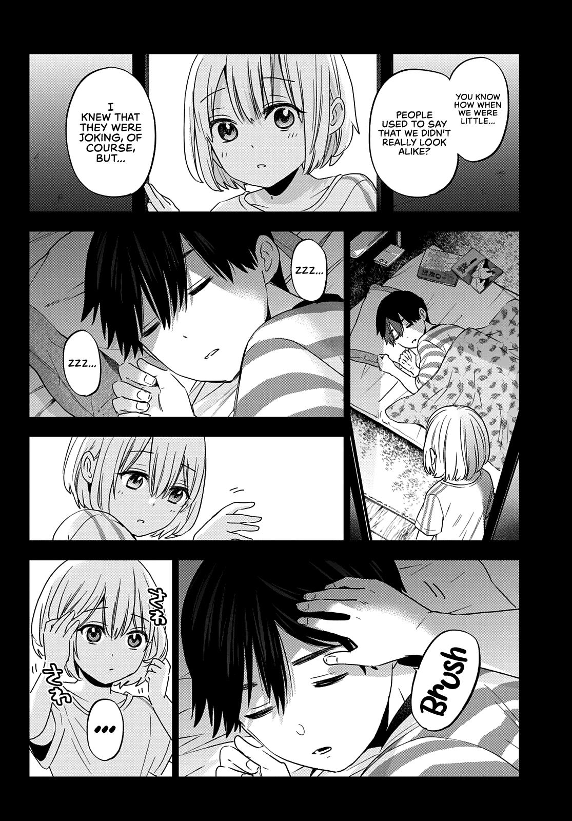 Kakkou no Iinazuke Chap 99 - Next Chap 100