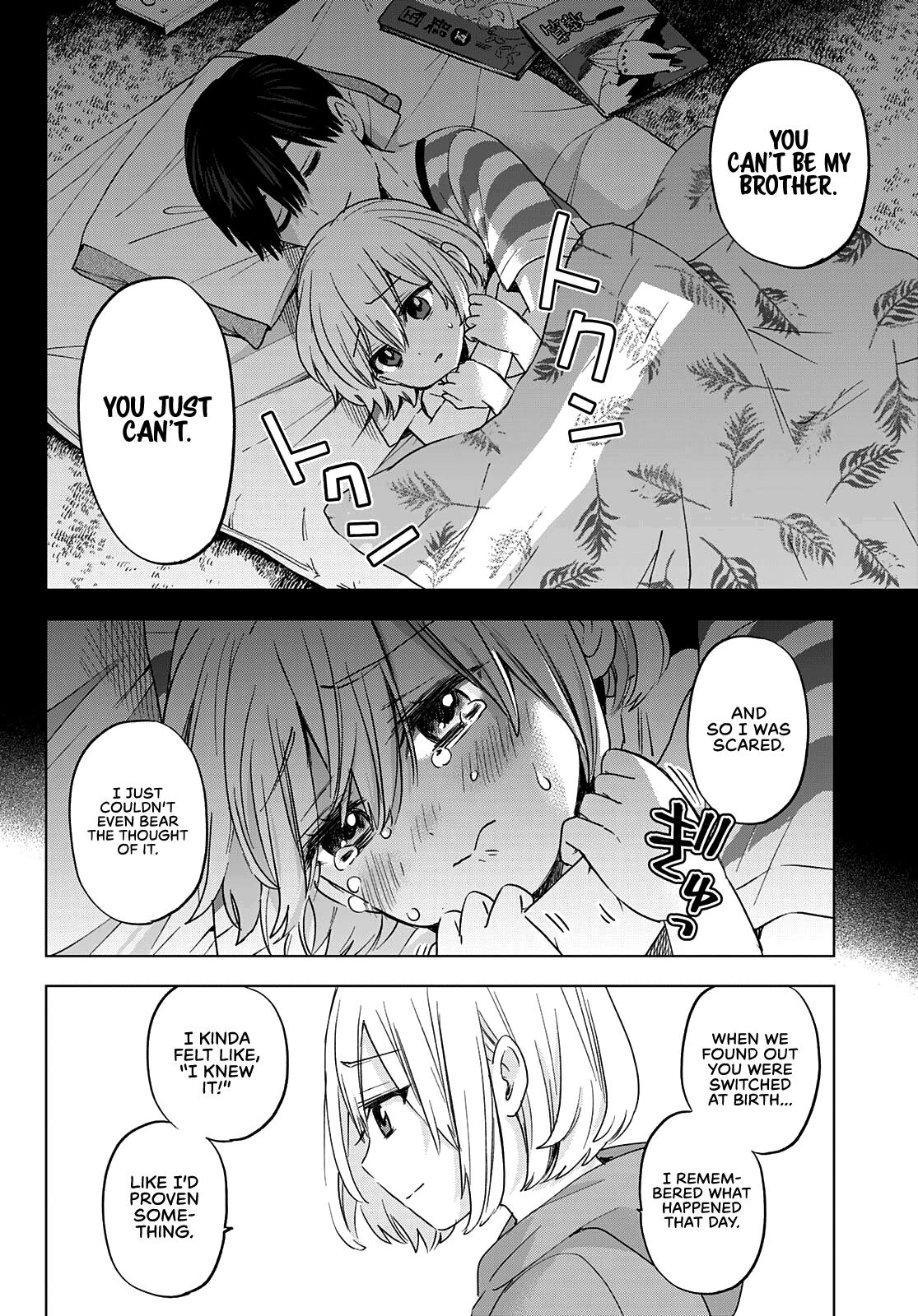 Kakkou no Iinazuke Chap 99 - Next Chap 100