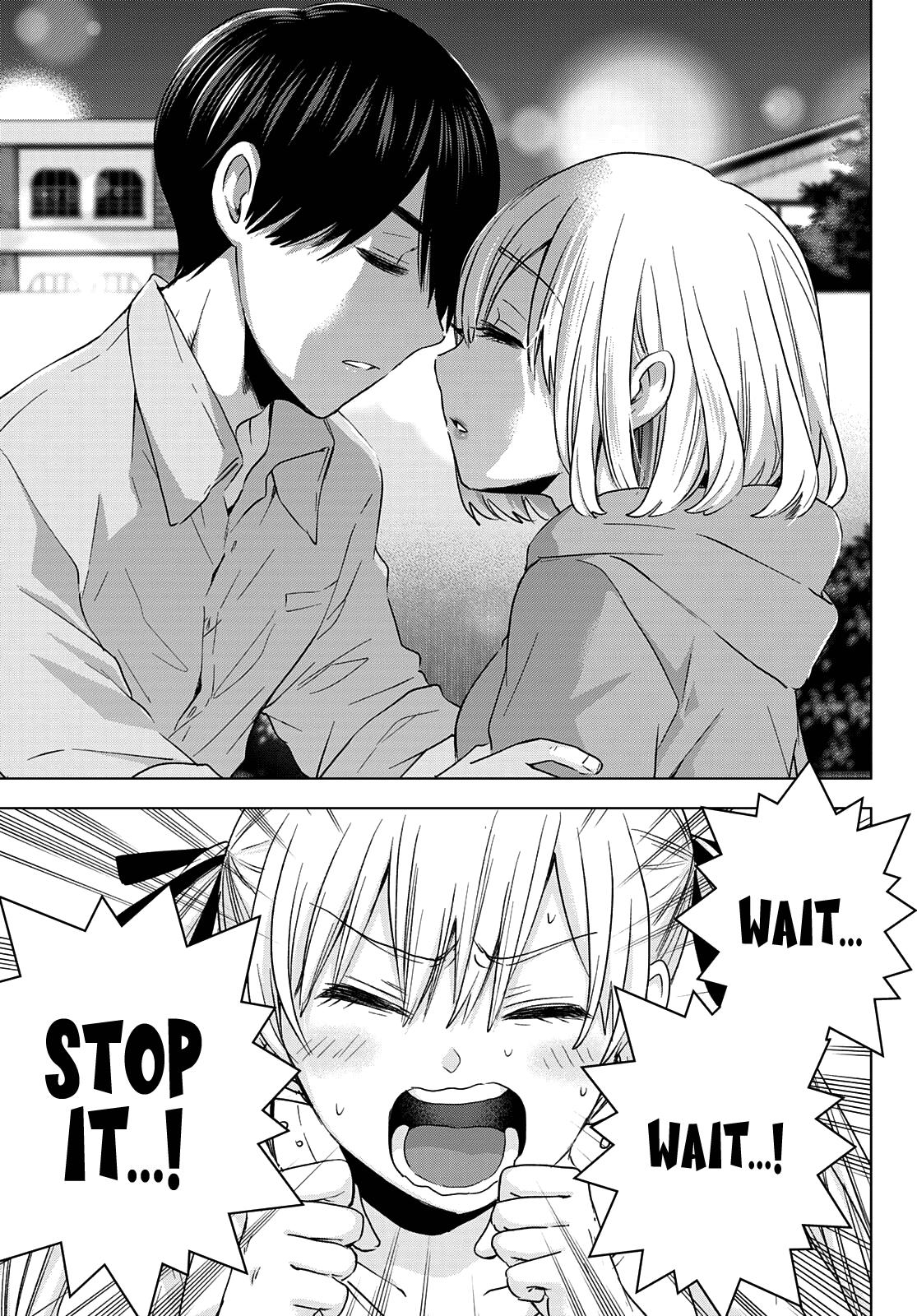 Kakkou no Iinazuke Chap 99 - Next Chap 100