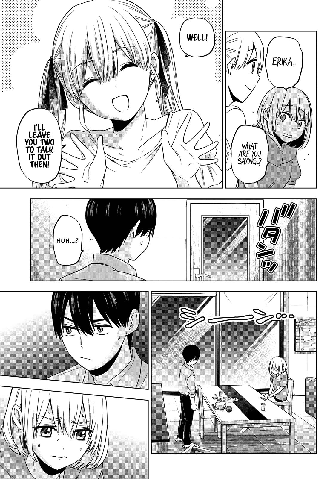 Kakkou no Iinazuke Chap 99 - Next Chap 100