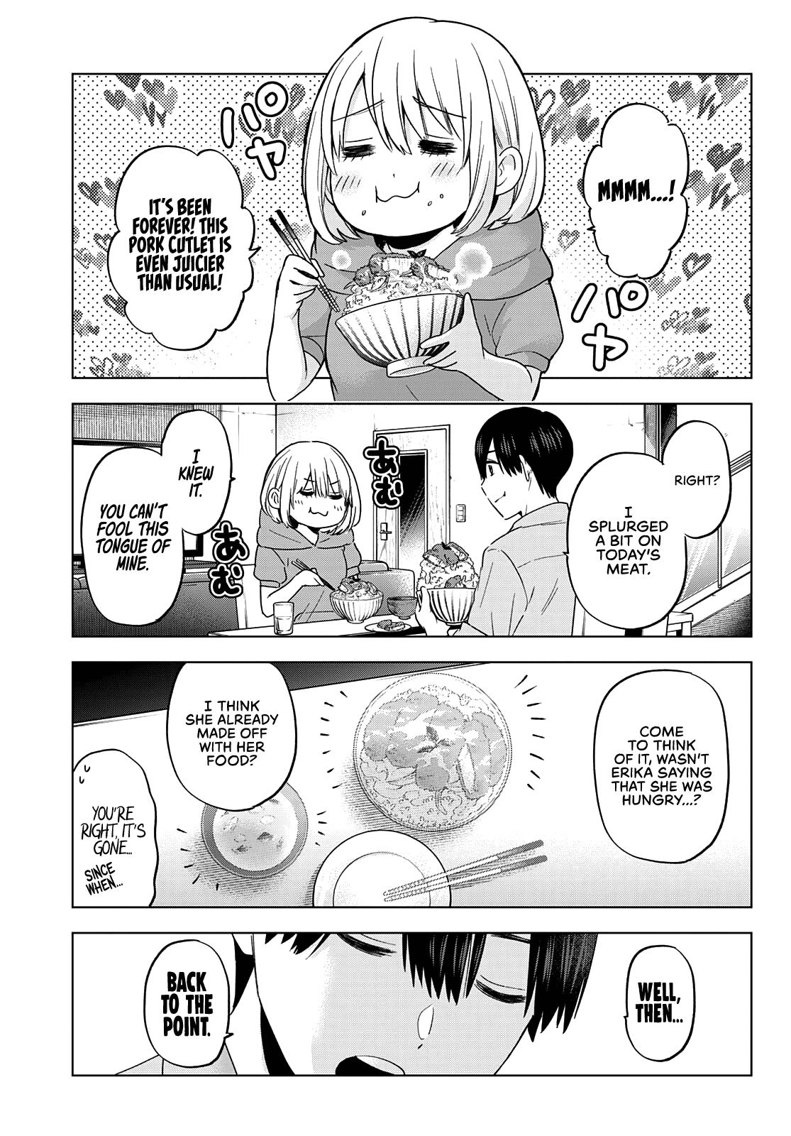 Kakkou no Iinazuke Chap 99 - Next Chap 100