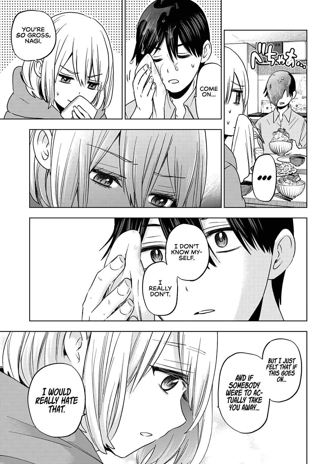 Kakkou no Iinazuke Chap 99 - Next Chap 100