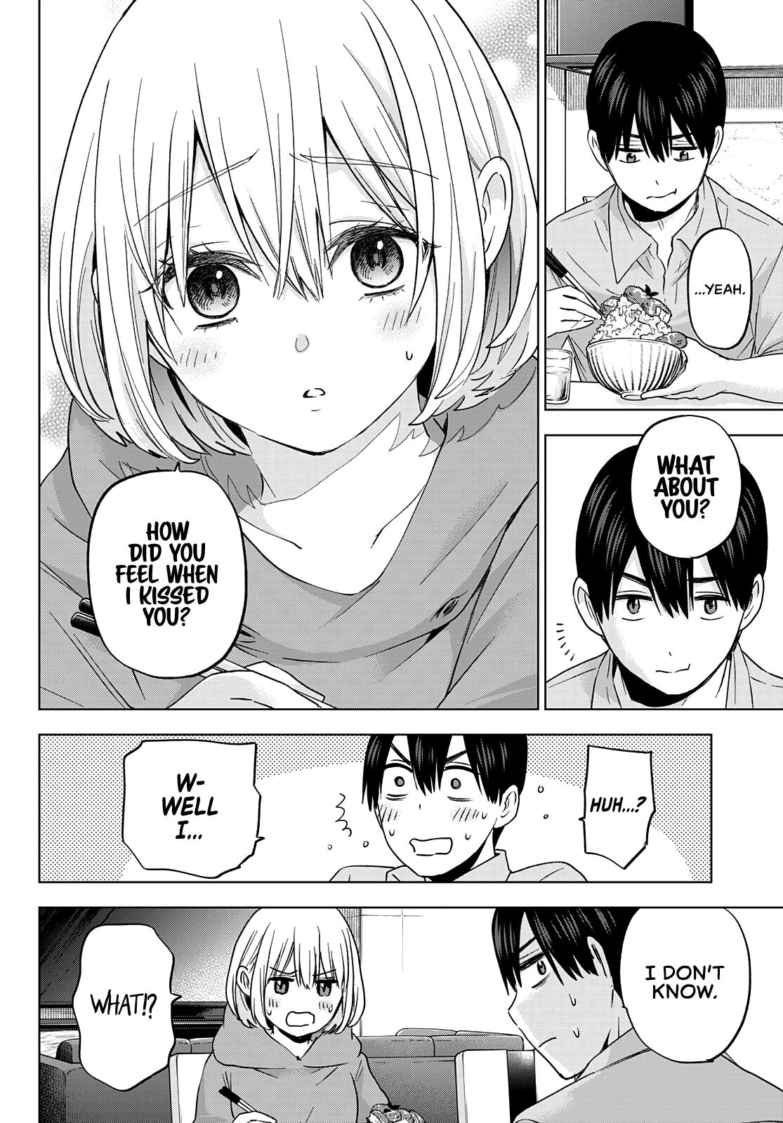 Kakkou no Iinazuke Chap 99 - Next Chap 100