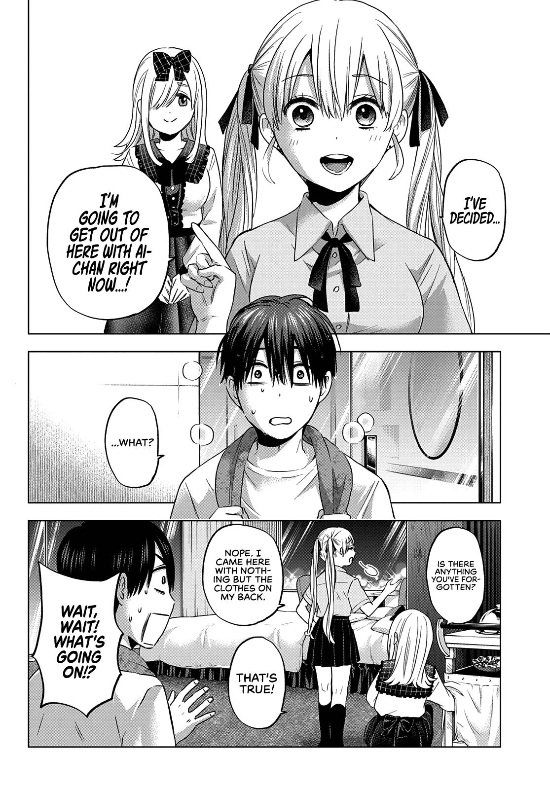 Kakkou no Iinazuke Chap 90 - Next Chap 91