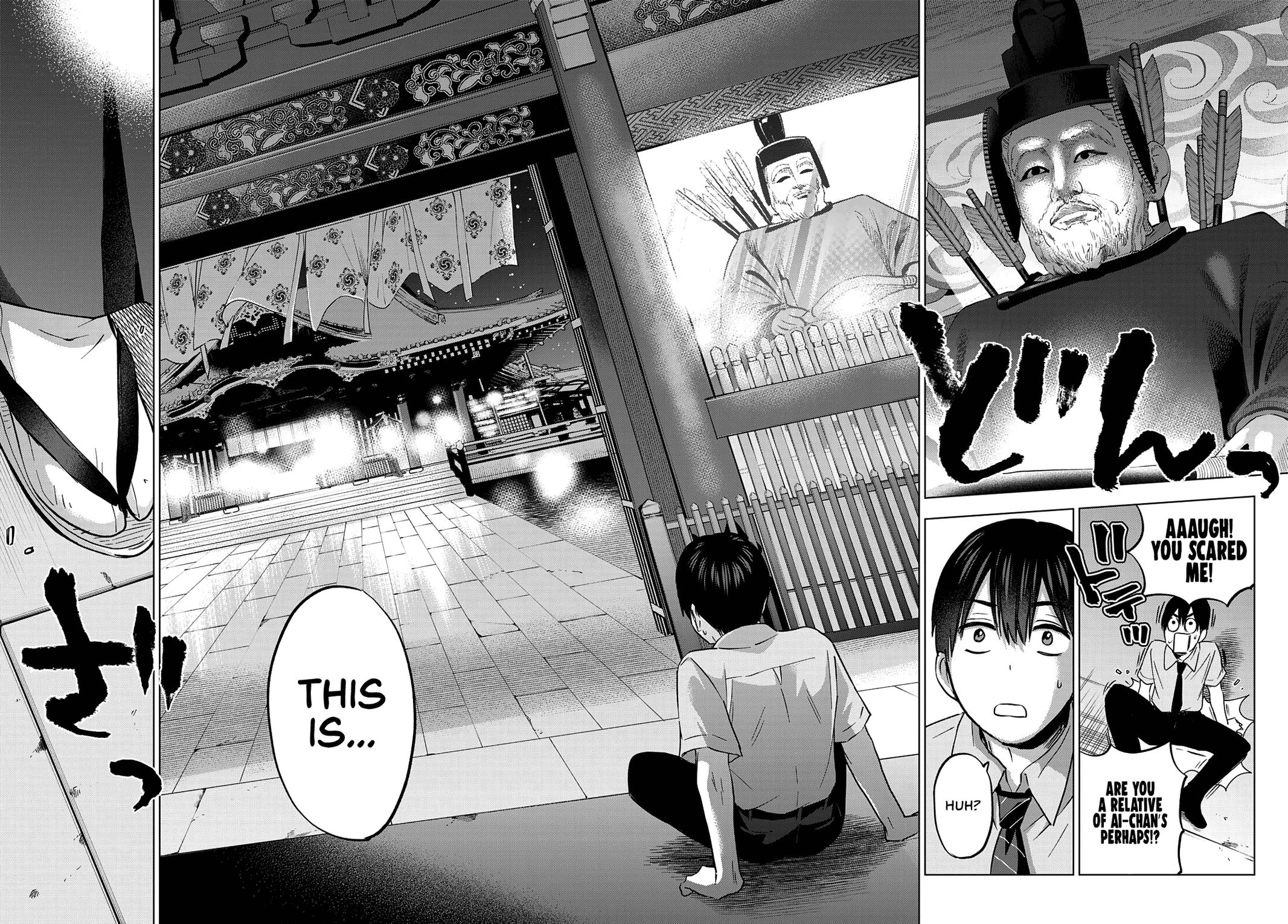 Kakkou no Iinazuke Chap 90 - Next Chap 91