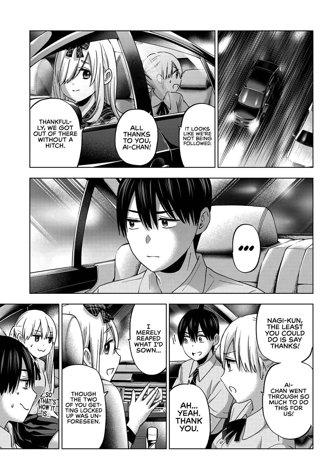 Kakkou no Iinazuke Chap 90 - Next Chap 91