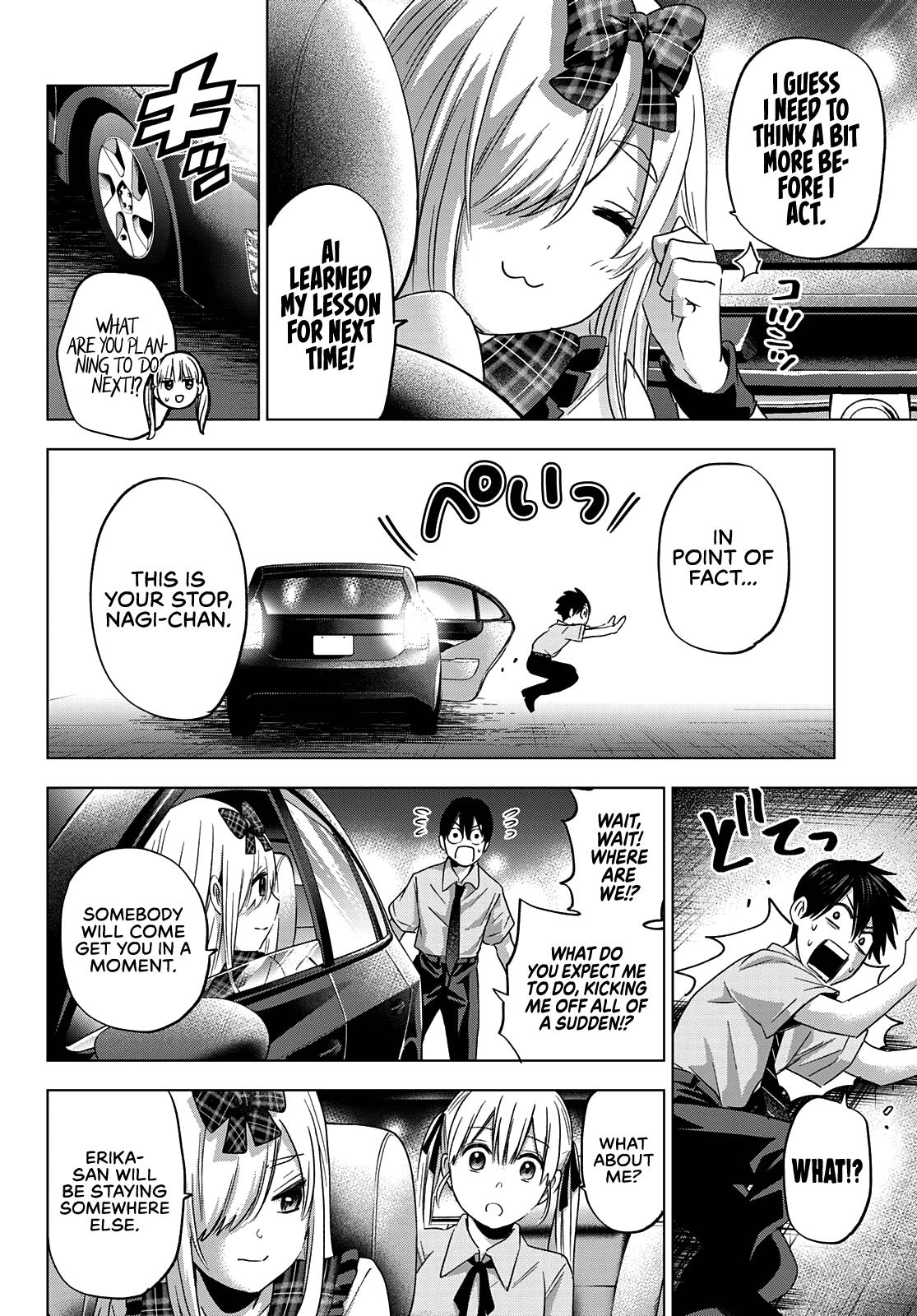 Kakkou no Iinazuke Chap 90 - Next Chap 91