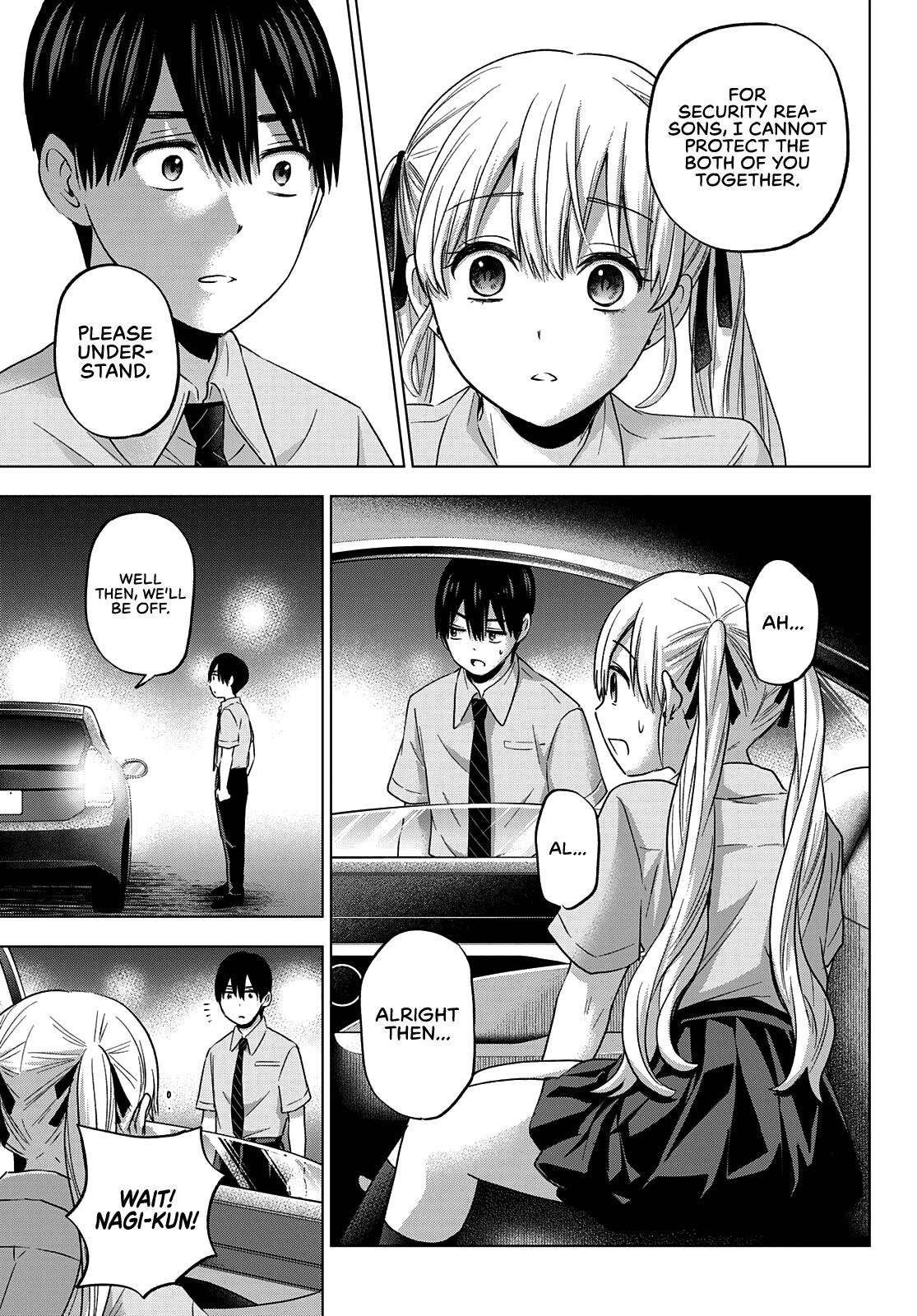 Kakkou no Iinazuke Chap 90 - Next Chap 91