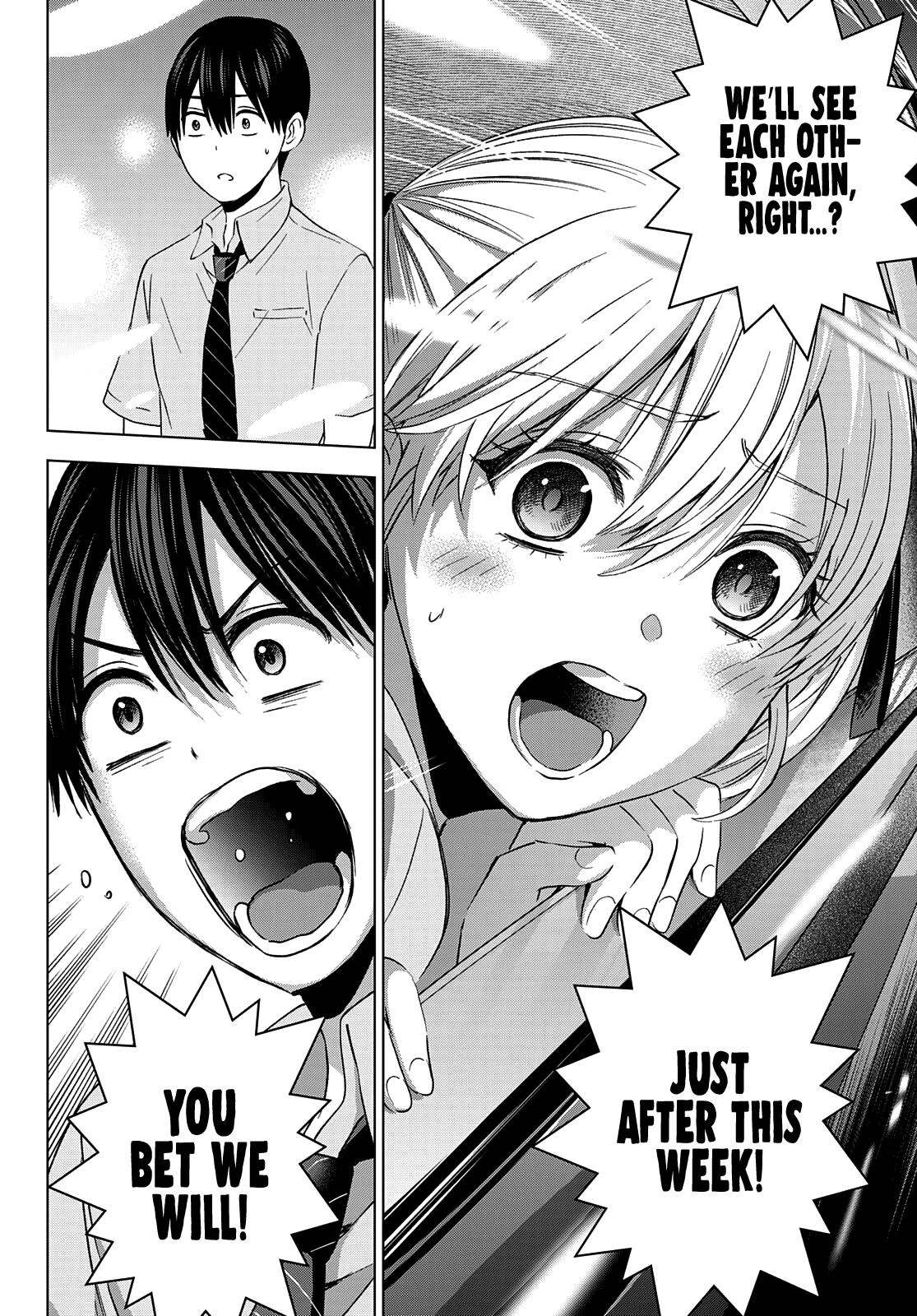 Kakkou no Iinazuke Chap 90 - Next Chap 91