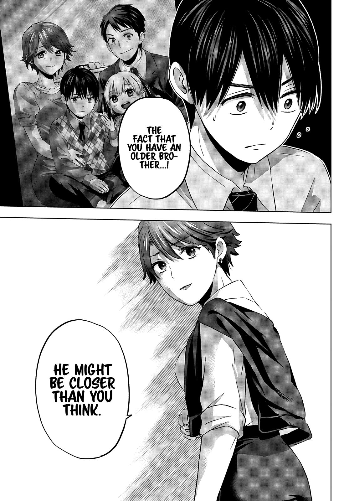 Kakkou no Iinazuke Chap 90 - Next Chap 91