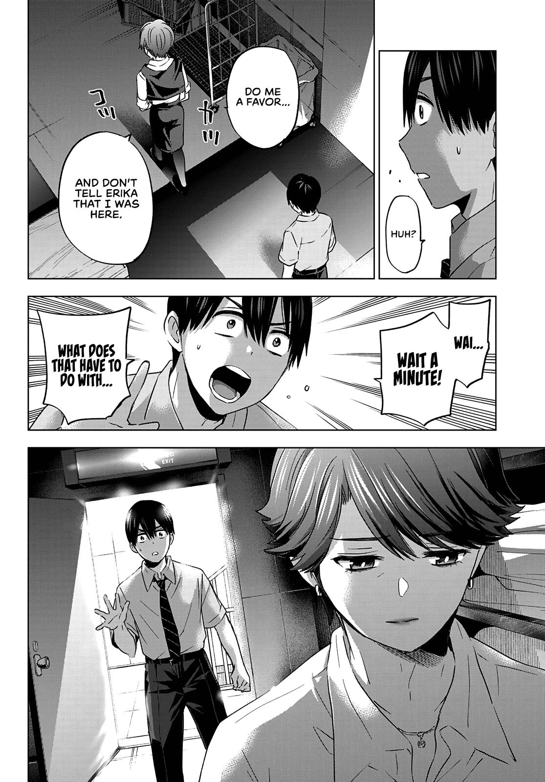 Kakkou no Iinazuke Chap 90 - Next Chap 91