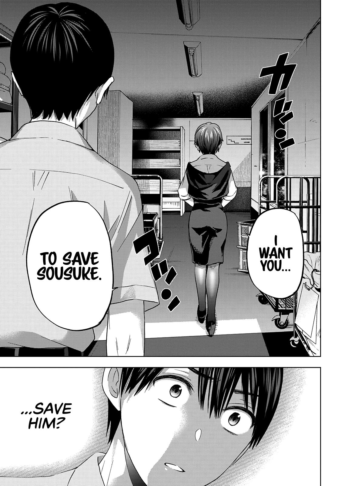 Kakkou no Iinazuke Chap 90 - Next Chap 91