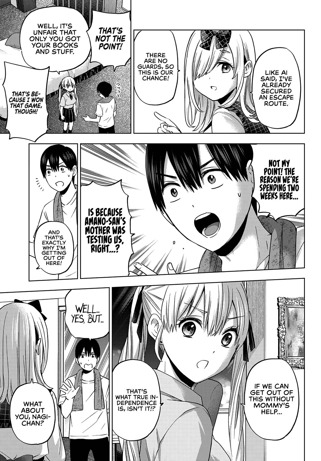 Kakkou no Iinazuke Chap 90 - Next Chap 91