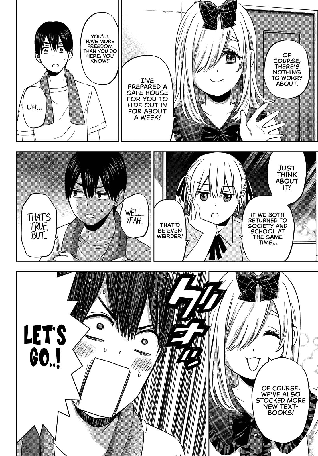 Kakkou no Iinazuke Chap 90 - Next Chap 91