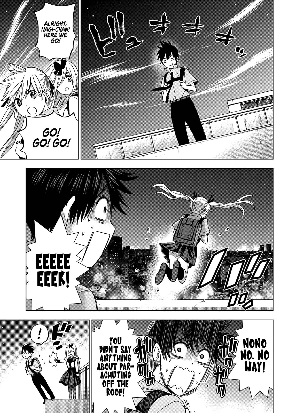 Kakkou no Iinazuke Chap 90 - Next Chap 91