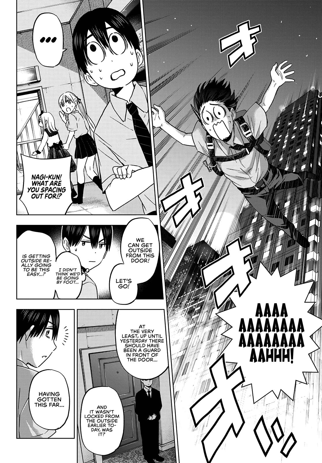 Kakkou no Iinazuke Chap 90 - Next Chap 91