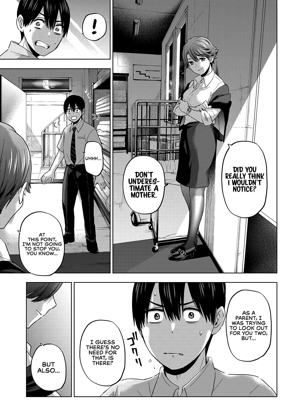 Kakkou no Iinazuke Chap 90 - Next Chap 91
