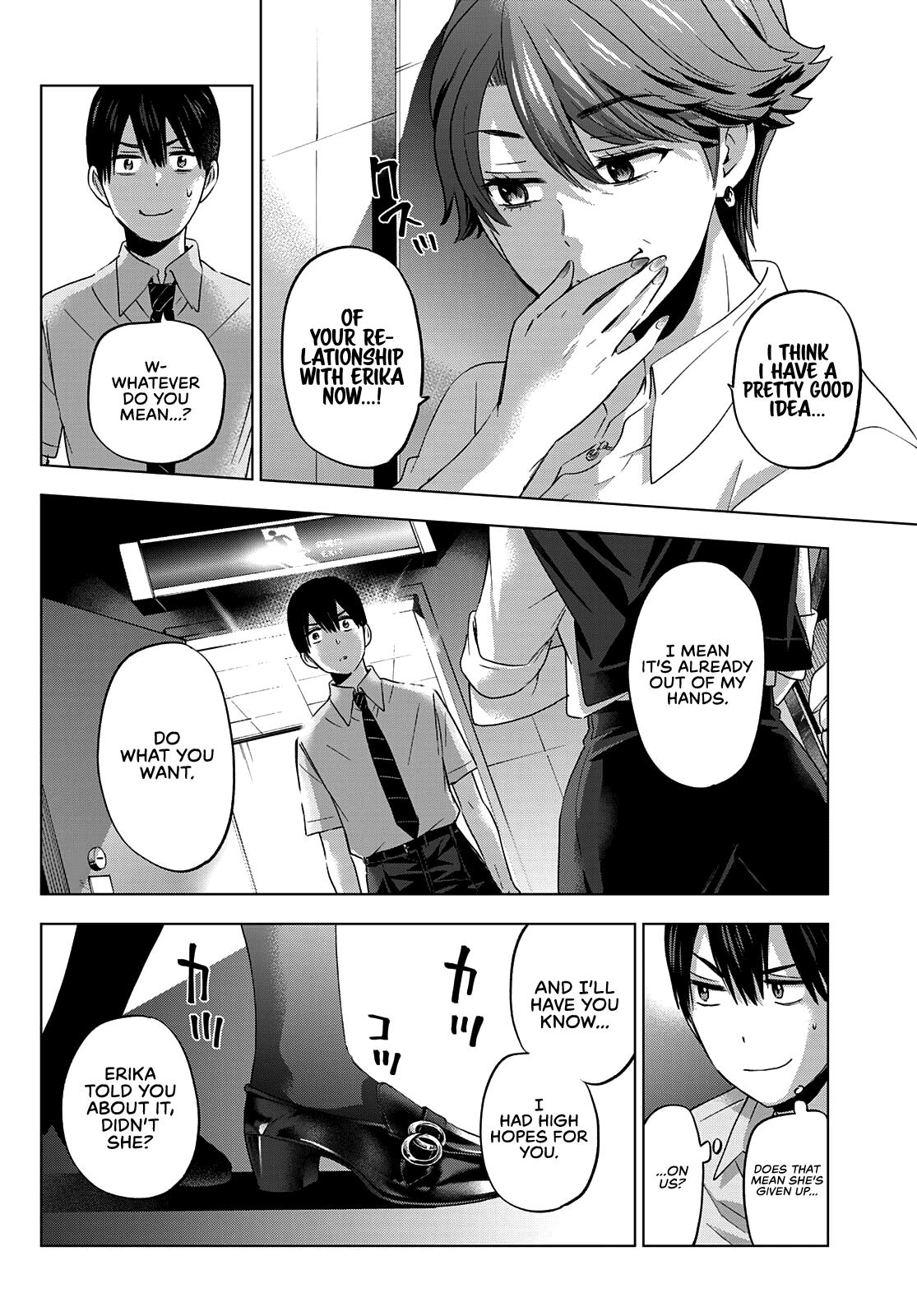 Kakkou no Iinazuke Chap 90 - Next Chap 91