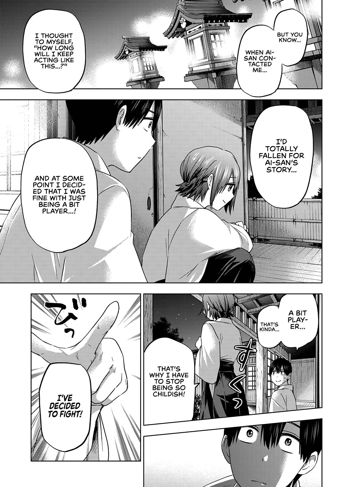 Kakkou no Iinazuke Chap 91 - Next Chap 92