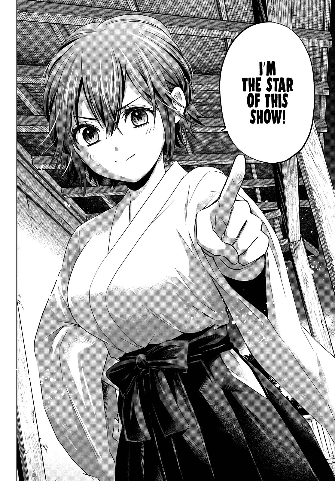 Kakkou no Iinazuke Chap 91 - Next Chap 92